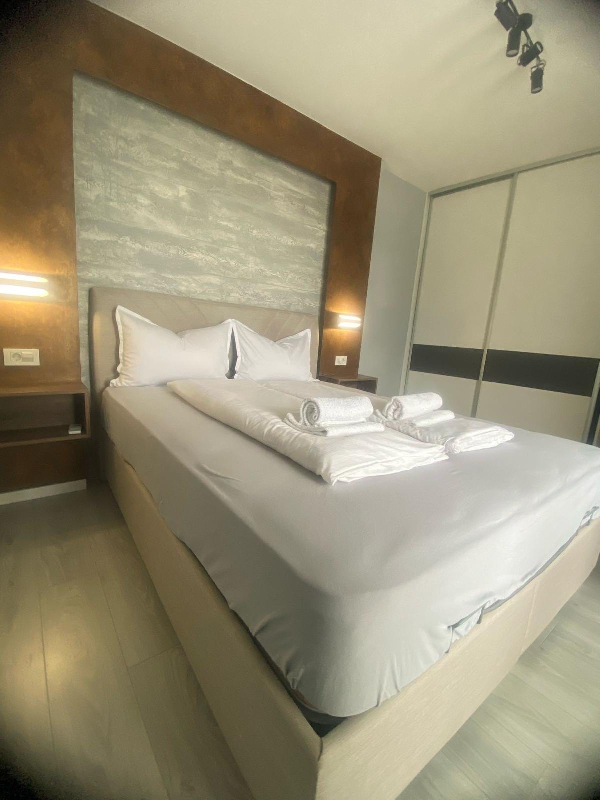 Prostor za spavanje u View apartmanu